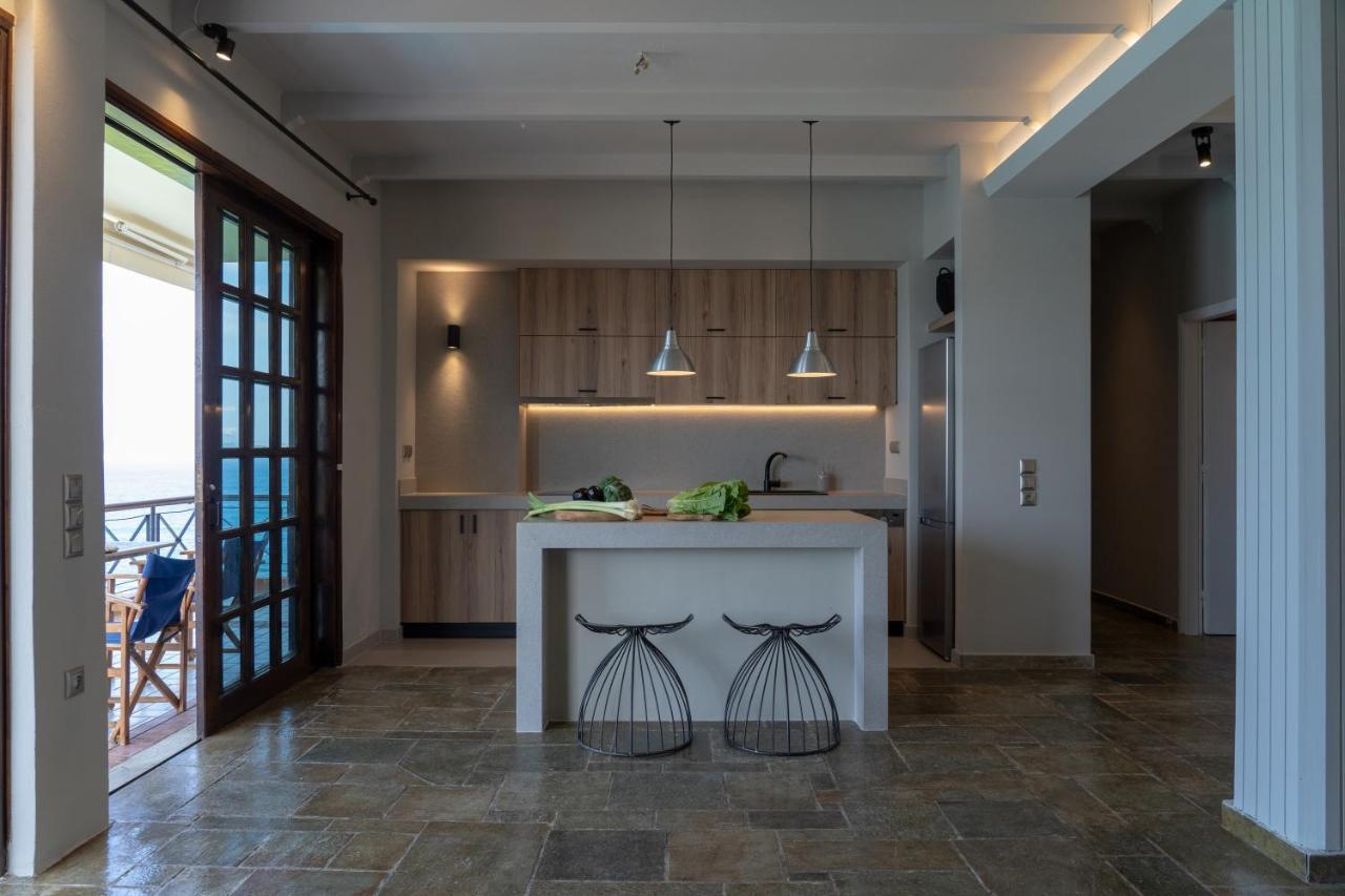 Apartment Sunkiss Алмирида Экстерьер фото